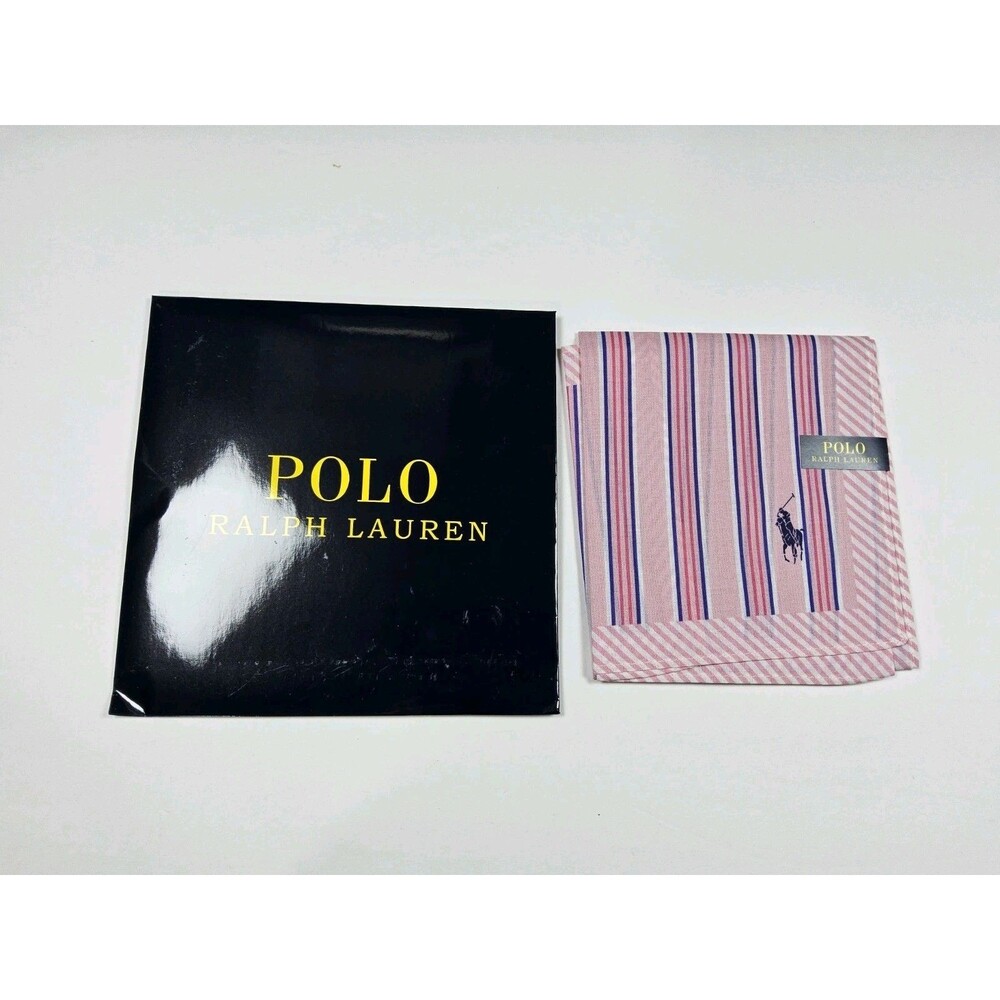 Polo Ralph Lauren Handkerchief Neckerchief Bandana Scarf Pocket Square Japan